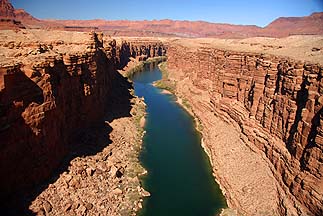 Marble Canyon, September 25, 2010